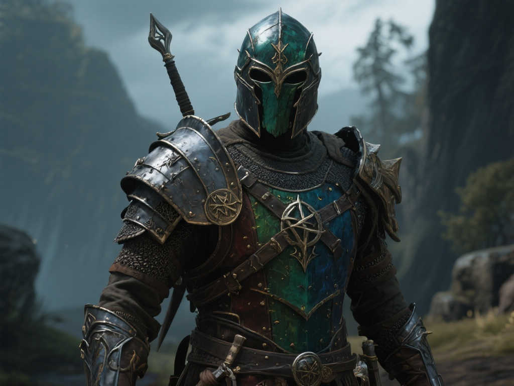 上古卷轴4RE升级翻车!盔甲配色失误引玩家不满! 上古卷轴4RE升级翻车!盔甲配色失误引玩家不满!