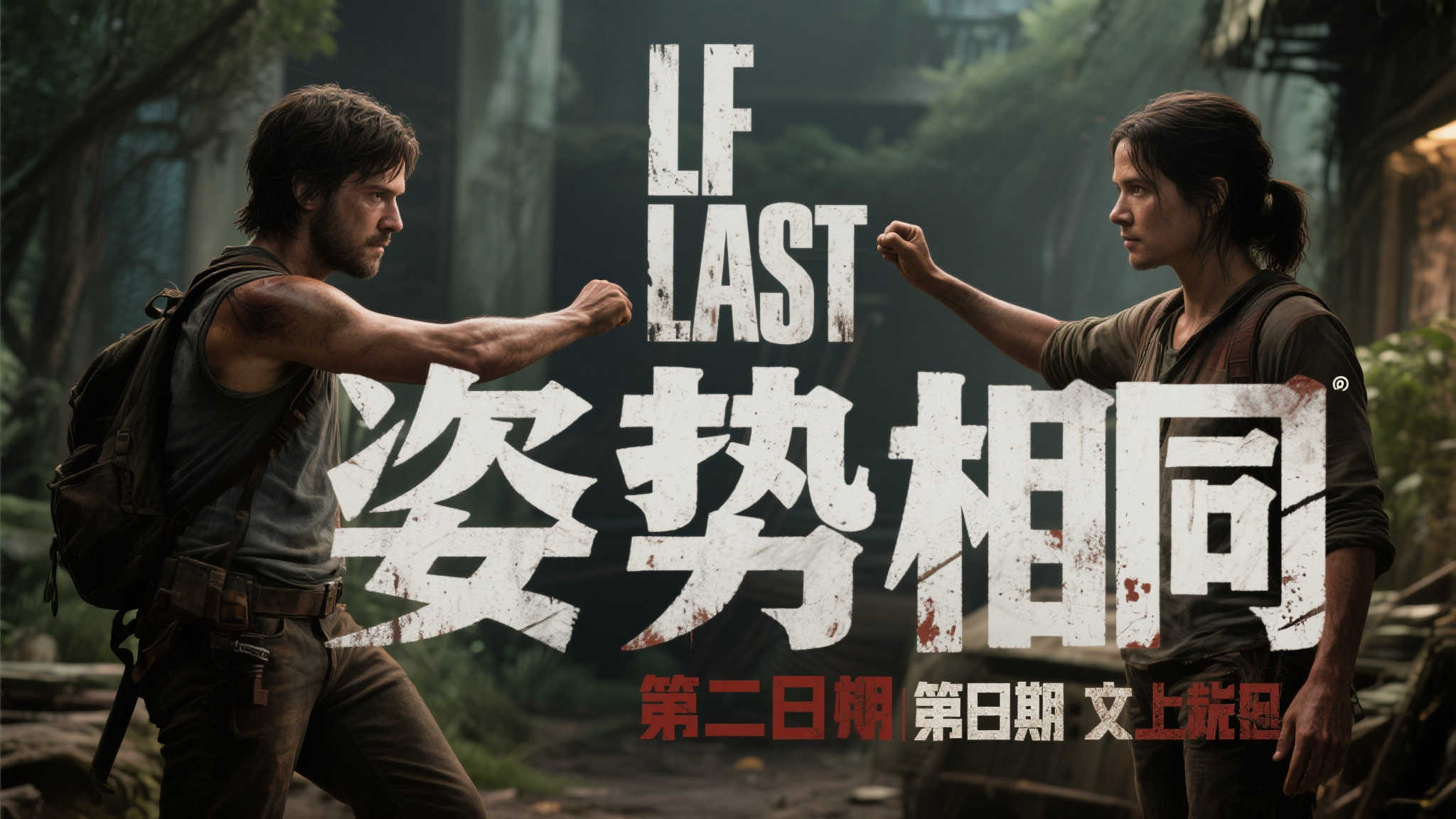 《最后生还者》真人剧第二季疑致敬《星际：异端先知》？光头女主“神似”经典pose